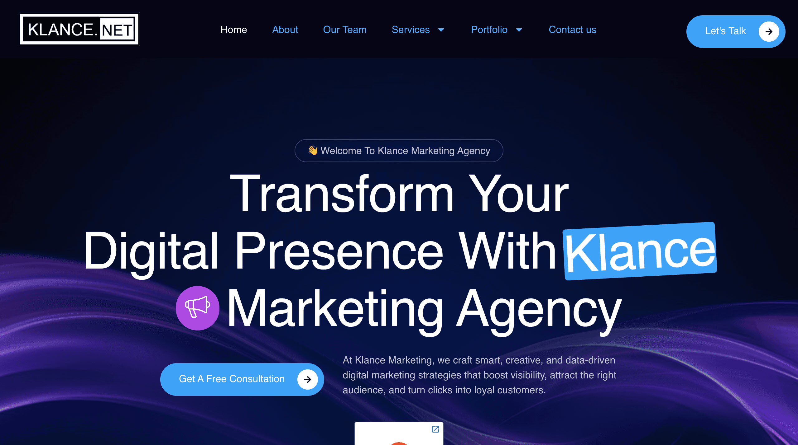 TechStart Business Website